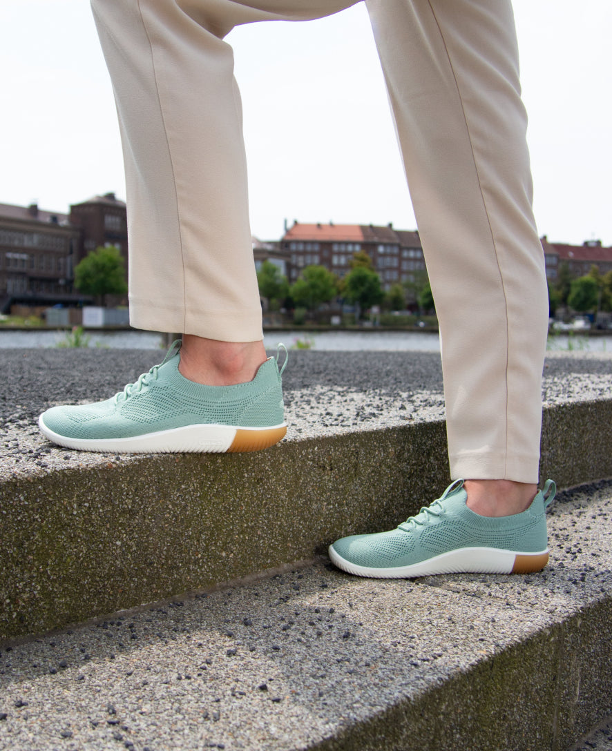 Women's KNX Knit Sneaker Granite Green/Lichen / Keen / Women's
