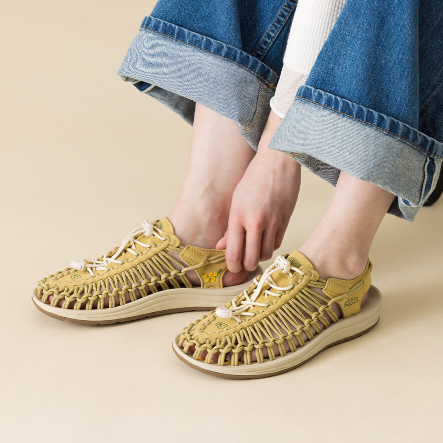 Women's UNEEK Sneaker x IWD Mimosa 2 / Keen / Women's