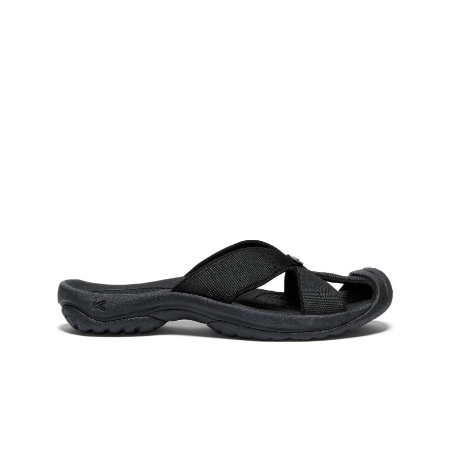 Women's Bali Slide Sandal Black/Steel Grey / Keen / Women's