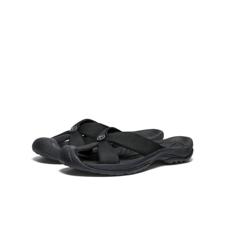 Women's Bali Slide Sandal Black/Steel Grey / Keen / Women's