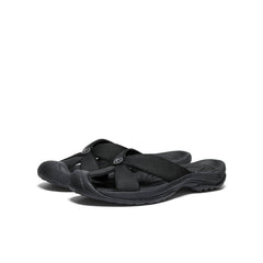 Women's Bali Slide Sandal Black/Steel Grey / Keen / Women's