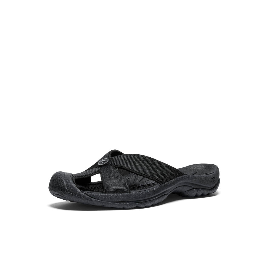 Women's Bali Slide Sandal Black/Steel Grey / Keen / Women's