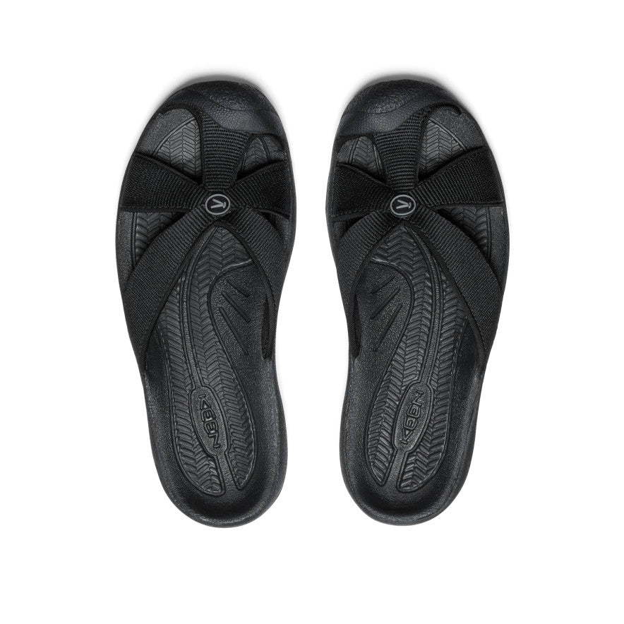 Women's Bali Slide Sandal Black/Steel Grey / Keen / Women's