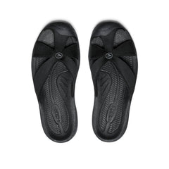 Women's Bali Slide Sandal Black/Steel Grey / Keen / Women's