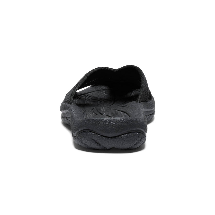 Women's Bali Slide Sandal Black/Steel Grey / Keen / Women's
