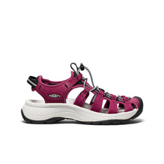 Women's Astoria West Sandal Beaujolais/Star White / Keen / Women's