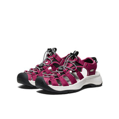 Women's Astoria West Sandal Beaujolais/Star White / Keen / Women's