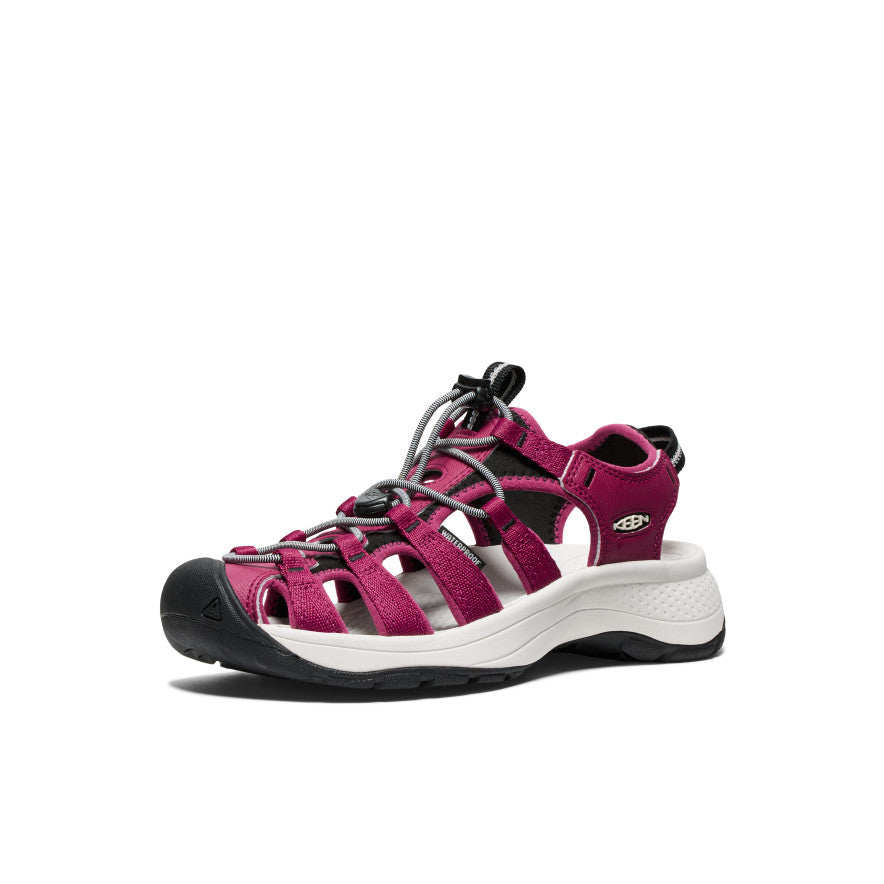 Women's Astoria West Sandal Beaujolais/Star White / Keen / Women's
