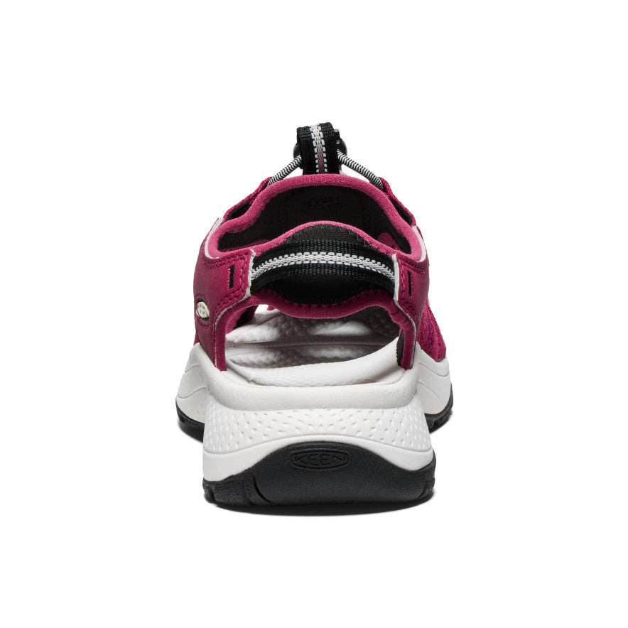 Women's Astoria West Sandal Beaujolais/Star White / Keen / Women's
