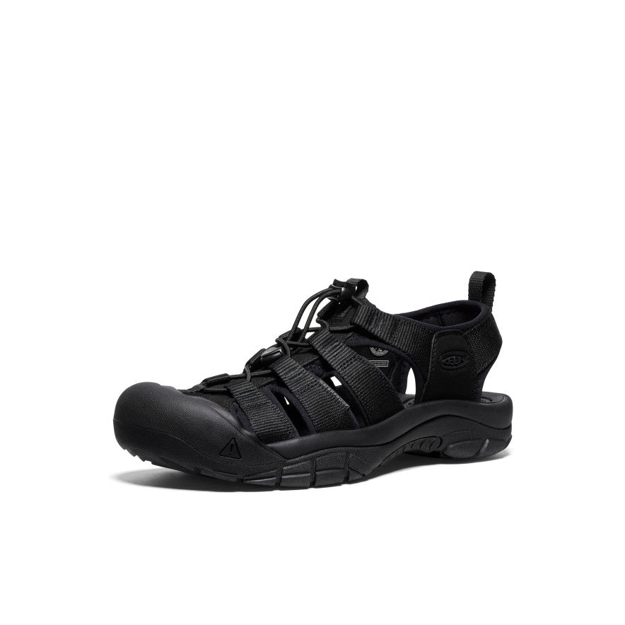 Women's Newport H2 Triple Black / Keen / Women's