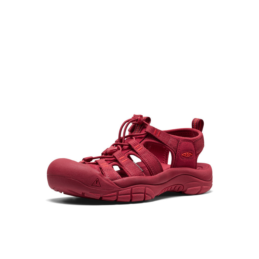 Women's Newport H2 Monochrome/Garnet / Keen / Women's