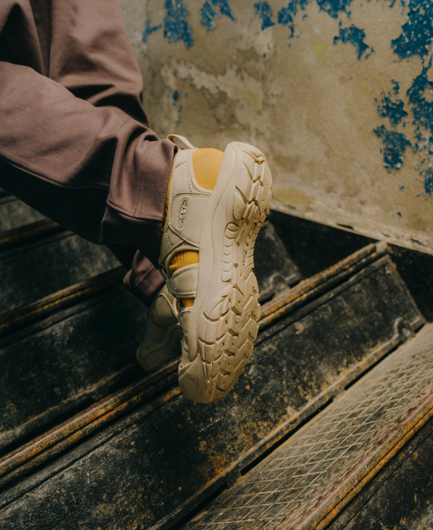 Women's Newport H2 Monochrome/Garnet / Keen / Women's