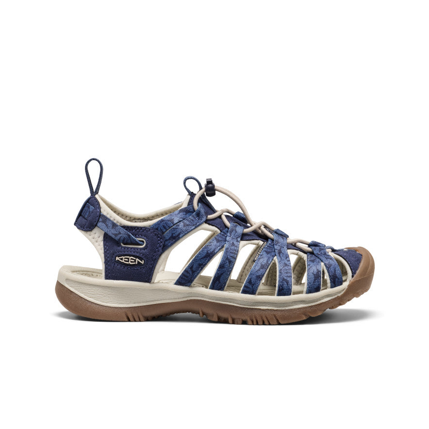 Women's Whisper Navy Print / Keen / Women's