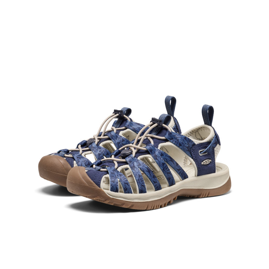 Women's Whisper Navy Print / Keen / Women's