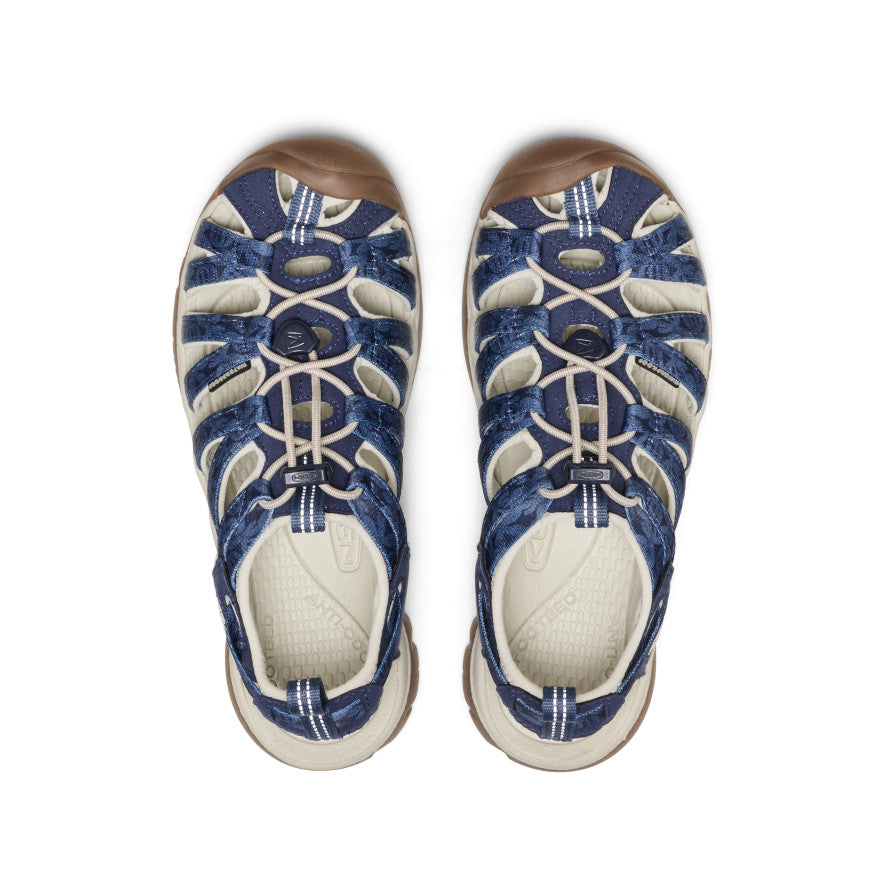 Women's Whisper Navy Print / Keen / Women's