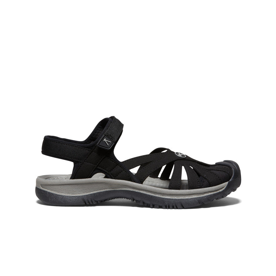 Women's Rose Sandal Black/Neutral Gray / Keen / Women's