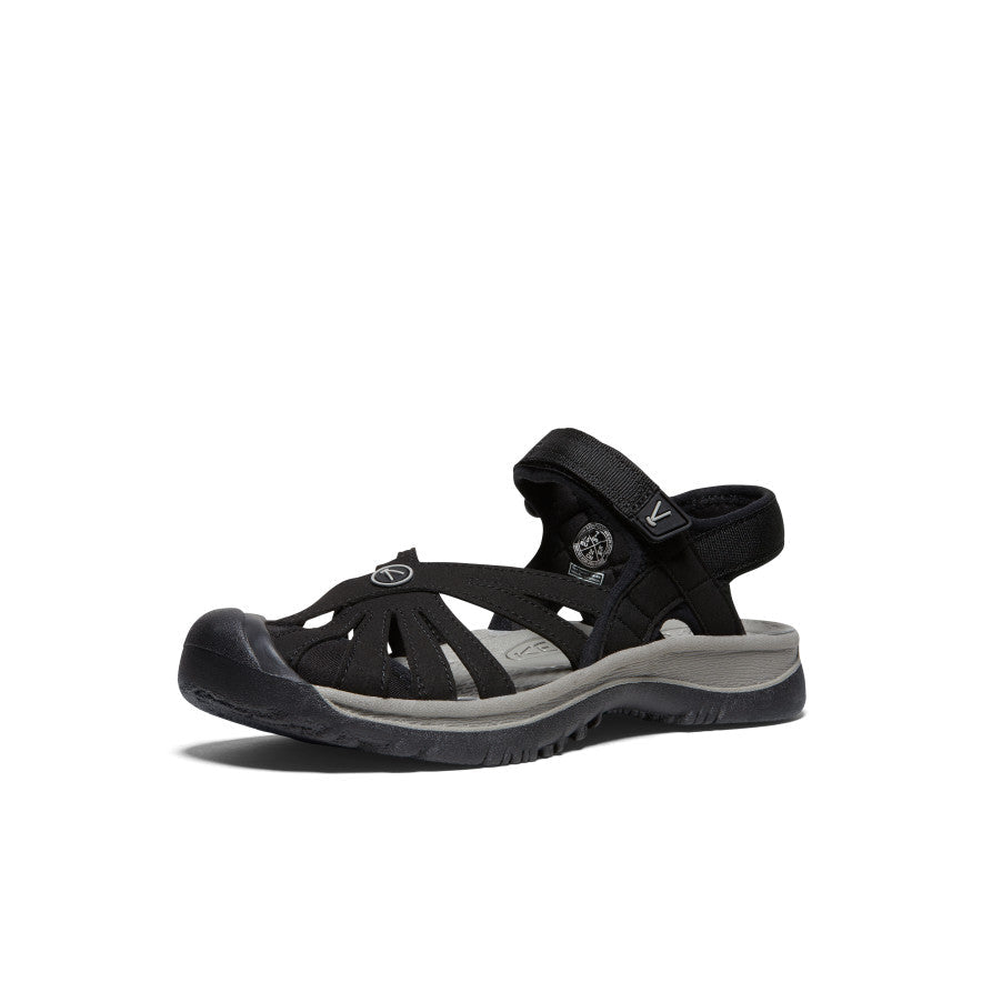 Women's Rose Sandal Black/Neutral Gray / Keen / Women's