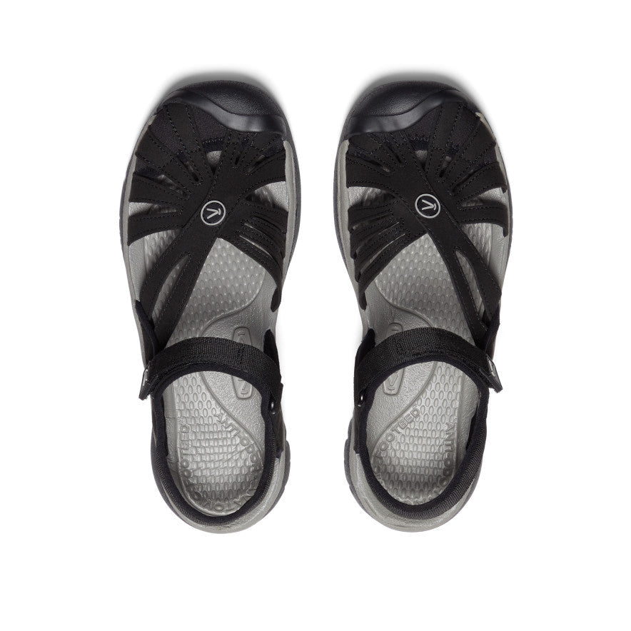 Women's Rose Sandal Black/Neutral Gray / Keen / Women's