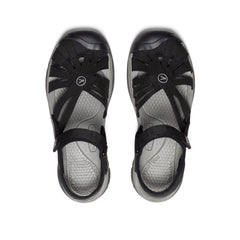 Women's Rose Sandal Black/Neutral Gray / Keen / Women's