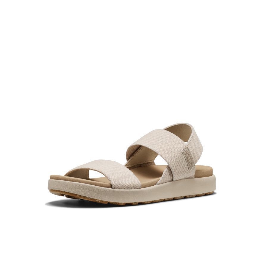Women's Elle Backstrap Sandal Birch/Safari / Keen / Women's