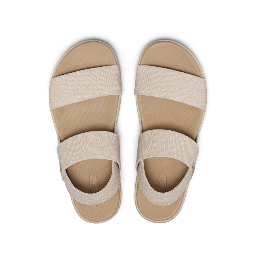 Women's Elle Backstrap Sandal Birch/Safari / Keen / Women's