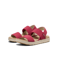 Women's Elle Backstrap Sandal Garnet/Birch / Keen / Women's
