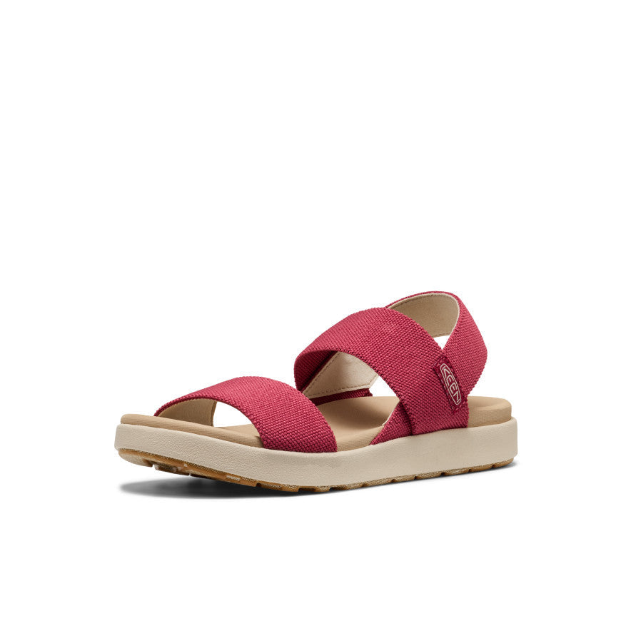 Women's Elle Backstrap Sandal Garnet/Birch / Keen / Women's