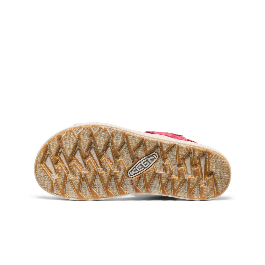 Women's Elle Backstrap Sandal Garnet/Birch / Keen / Women's