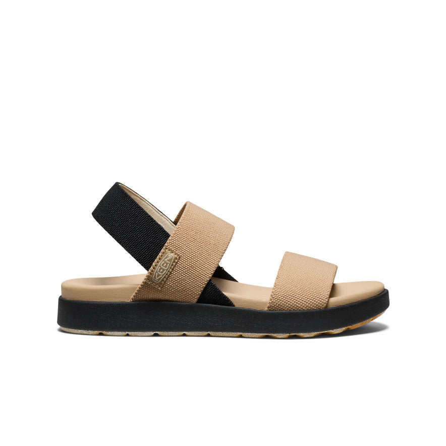 Women's Elle Backstrap Sandal Cornstalk/Black / Keen / Women's