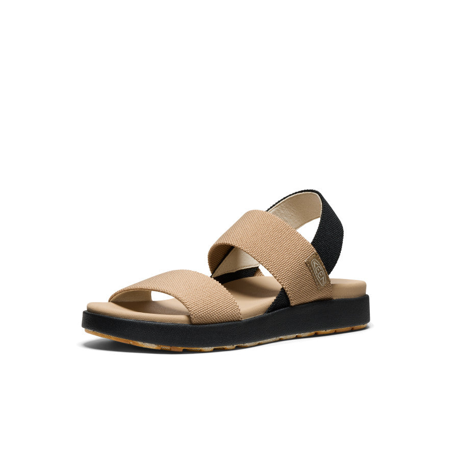 Women's Elle Backstrap Sandal Cornstalk/Black / Keen / Women's