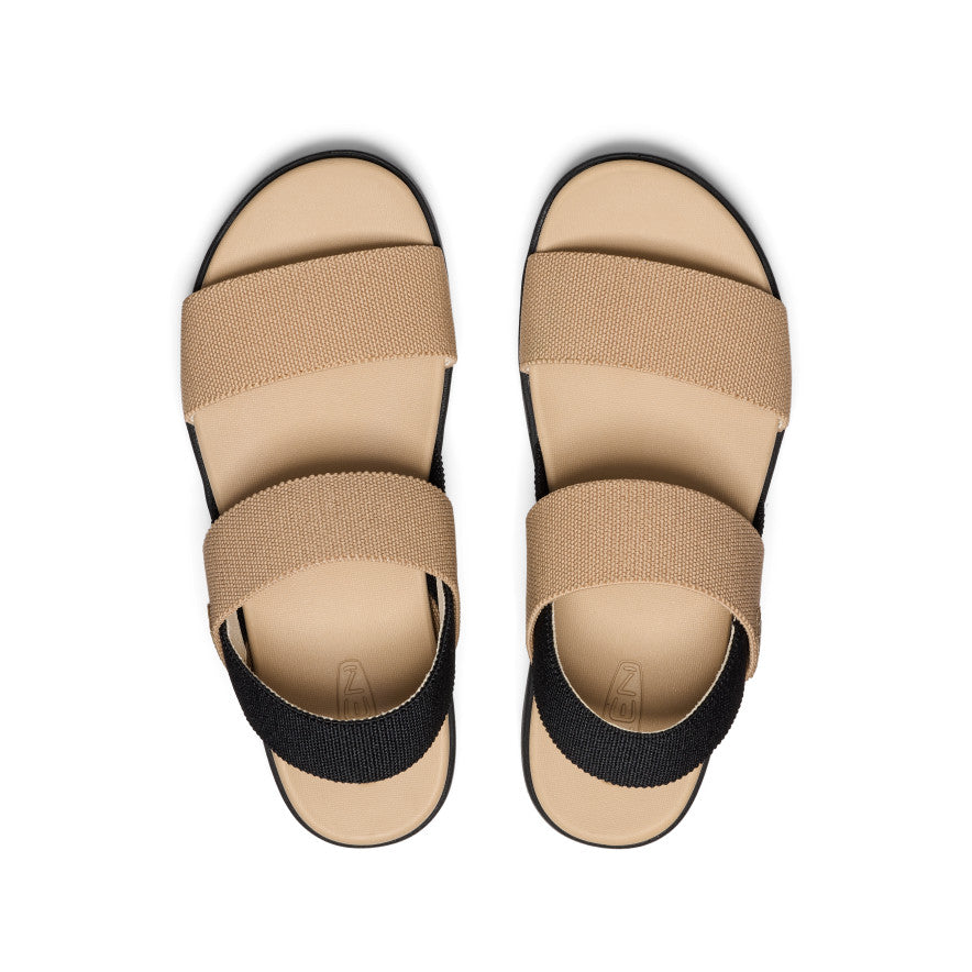 Women's Elle Backstrap Sandal Cornstalk/Black / Keen / Women's