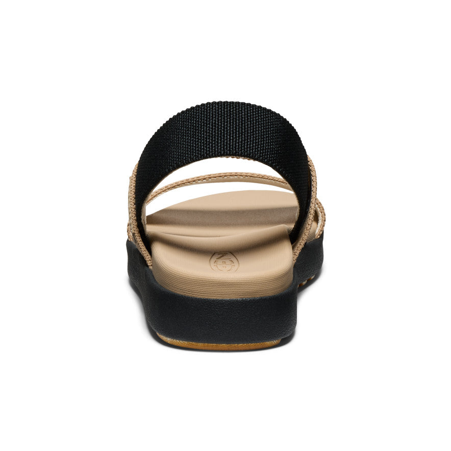 Women's Elle Backstrap Sandal Cornstalk/Black / Keen / Women's