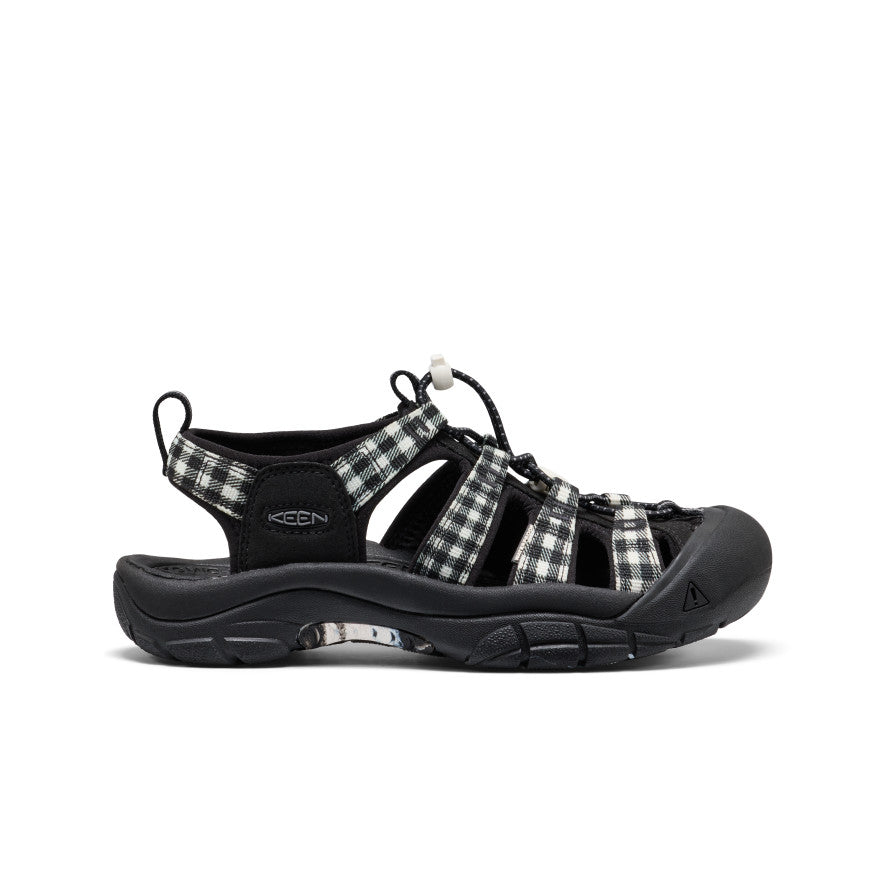Women's Newport Retro Black/Gingham / Keen / Women's