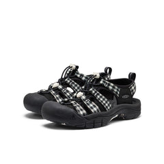 Women's Newport Retro Black/Gingham / Keen / Women's