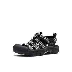 Women's Newport Retro Black/Gingham / Keen / Women's