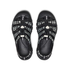 Women's Newport Retro Black/Gingham / Keen / Women's