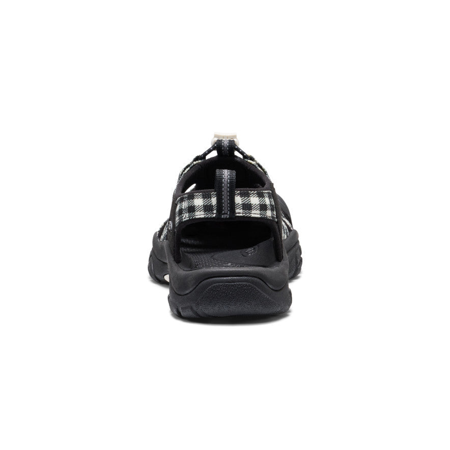 Women's Newport Retro Black/Gingham / Keen / Women's
