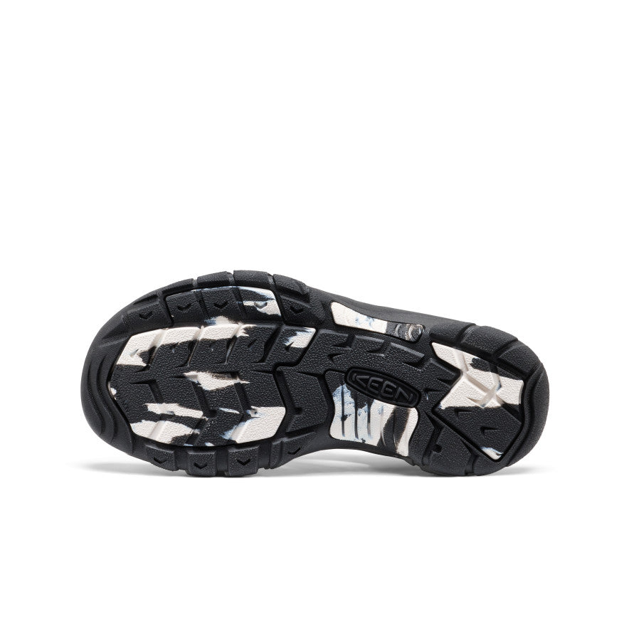 Women's Newport Retro Black/Gingham / Keen / Women's
