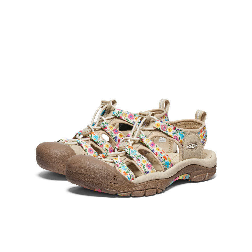 Women's Newport Retro Multi/Safari / Keen / Women's
