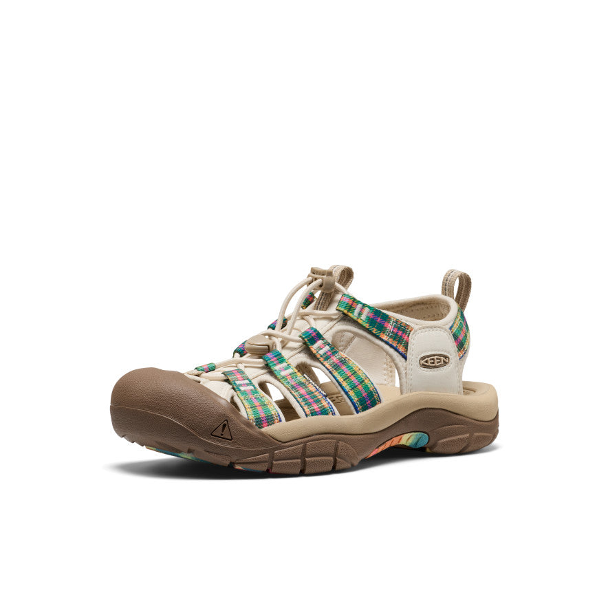 Women's Newport Retro Multi/Gingham / Keen / Women's