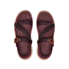 Women's Leiki Open-Toe Sandal Fig/Burnt Brick / Keen / Women's