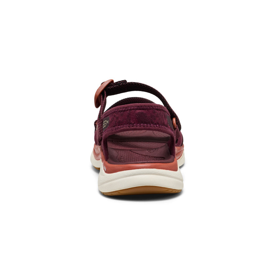 Women's Leiki Open-Toe Sandal Fig/Burnt Brick / Keen / Women's