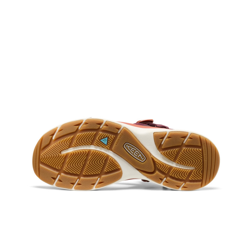 Women's Leiki Open-Toe Sandal Fig/Burnt Brick / Keen / Women's