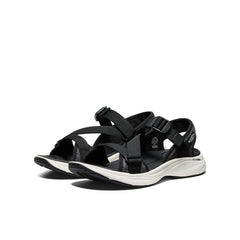Women's Leiki Open-Toe Sandal Black/Star White / Keen / Women's