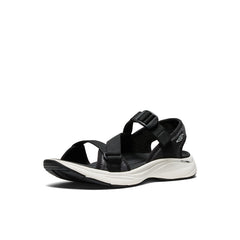 Women's Leiki Open-Toe Sandal Black/Star White / Keen / Women's