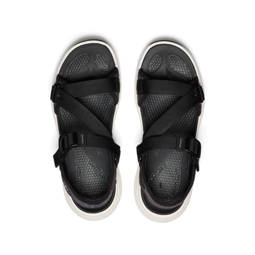 Women's Leiki Open-Toe Sandal Black/Star White / Keen / Women's