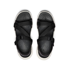 Women's Leiki Open-Toe Sandal Black/Star White / Keen / Women's
