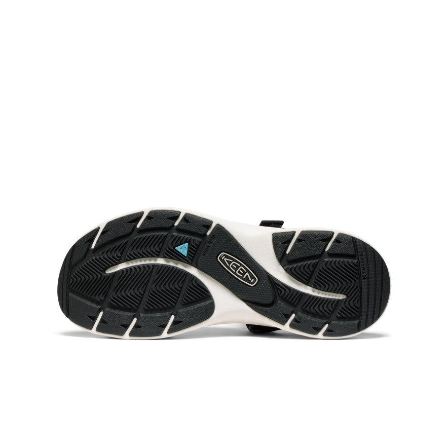 Women's Leiki Open-Toe Sandal Black/Star White / Keen / Women's