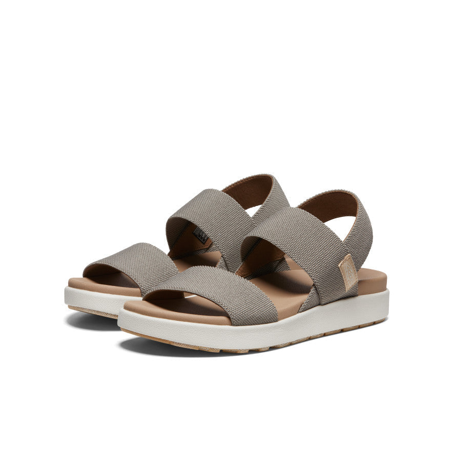 Women's Elle Backstrap Sandal Wide Brindle/Birch / Keen / Women's