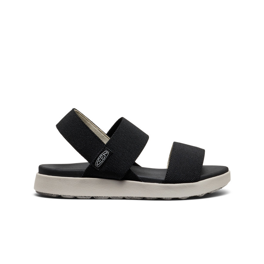 Women's Elle Backstrap Sandal Wide Black / Keen / Women's